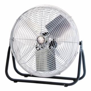 Industrial Floor Fan, 18 in, 1/8 hp, 3-Speed