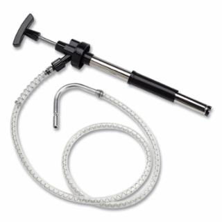 Standard Pump, 17.5 in L Hose, For 3/ 5 or 10 liter/US quart Drums, Black